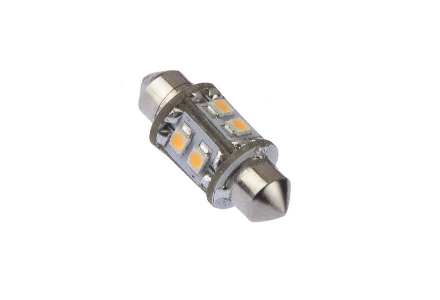 Bulb LED navigation F31-Navi-08-GN retrofit 12-24V 0.8W festoon base