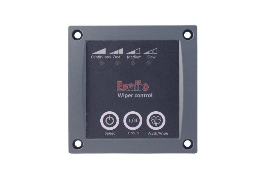 Wiper panel 12/24V (for 4 x 215BD wiper control)