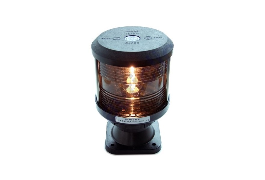 Navigation Stern HW35V base mount sectional type light (without bulb) 2nm minimum visibility DHR35 series