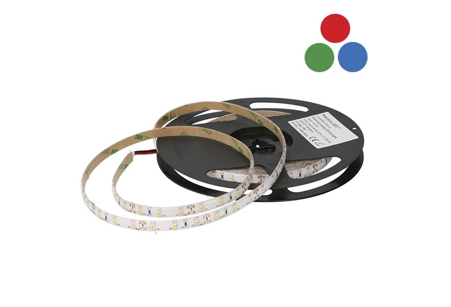Light LED strip 300D 24V RGB 5m (drip coated) 4.8W/m