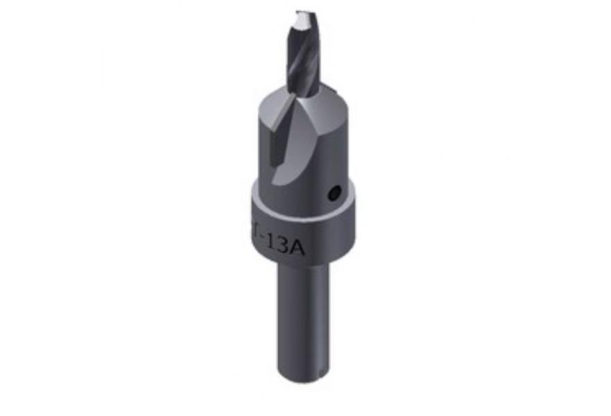 Drill bit (step) CT-13A Carbride tipped Dia. 16.8 mm For PC-F1A
