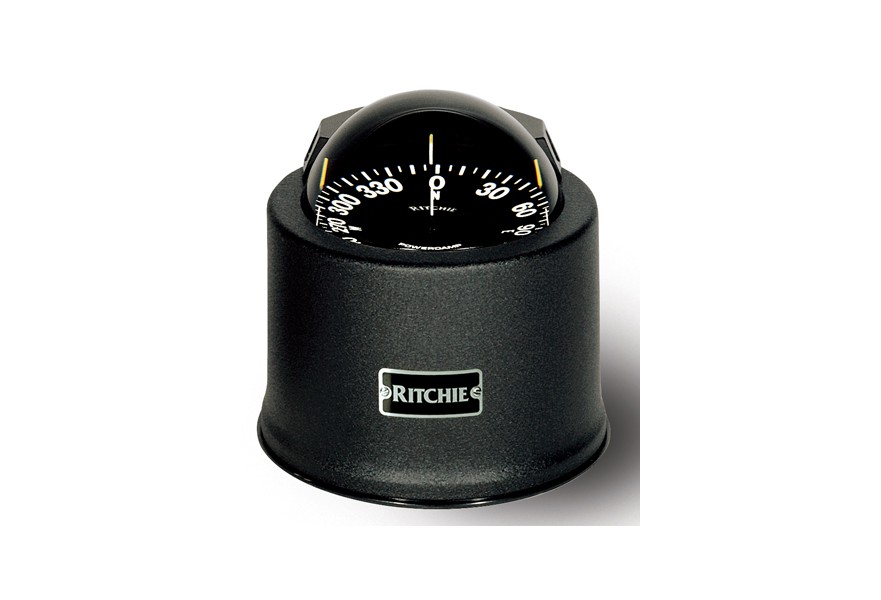 Compass SP-5C 12V binnacle mount 5 Flat-Card dial 12V Green night light built in compensator