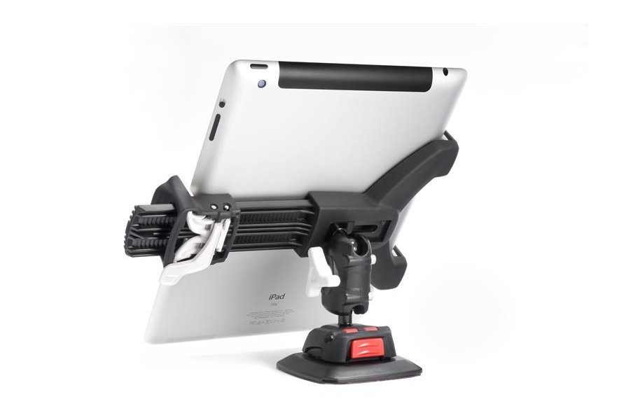 Rokk universal tablet clamp fits devices from 125-210mm