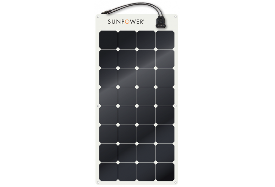Solar panel 100W (Flexible)