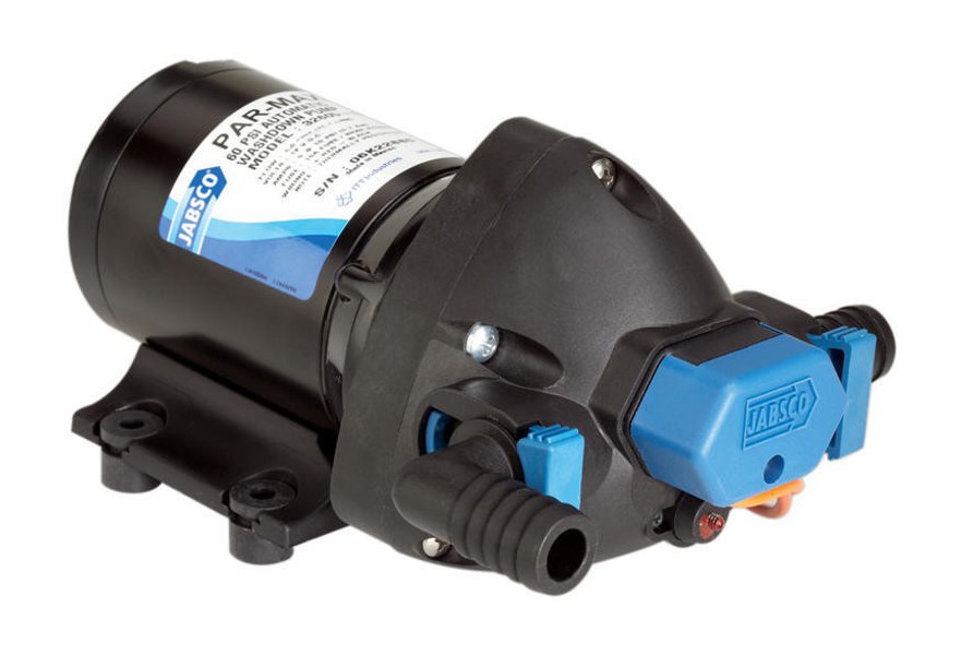 Pump PARMax 3.5 Gpm 24 V 25psi includes snap-in port fittings