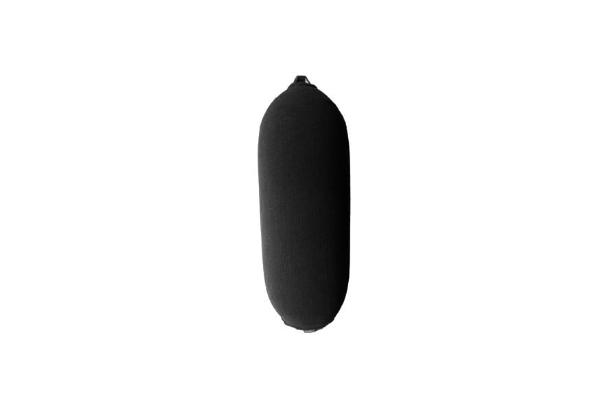 Fender cover FQ03B 104cm x 22cm black for polyform fender