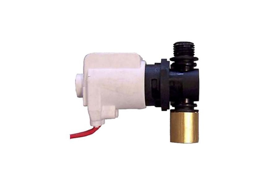 Solenoid valve 12/24V suitable to be used with vented loops of 37010 series Jabsco toilets