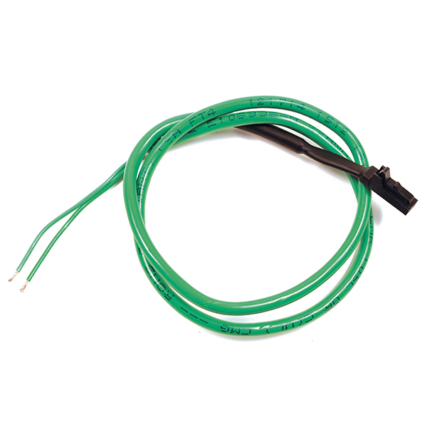 Pigtail EIC Green
