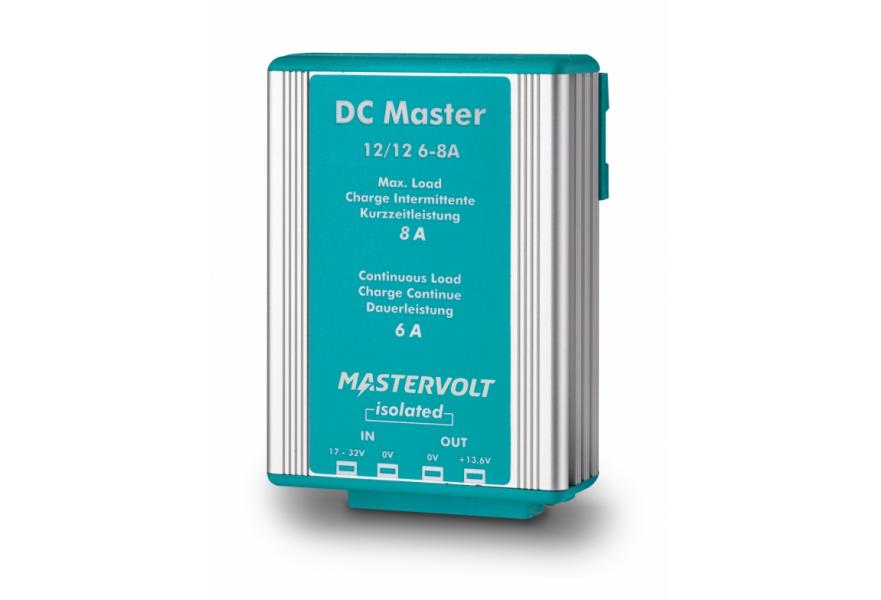 Converter 12/12-6A isolated DC master