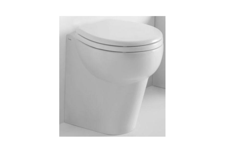 Toilet STILO 230 V without bidet kit, flush controls & water inlet device