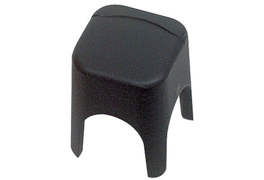Cover for insulated stud 10mm Black