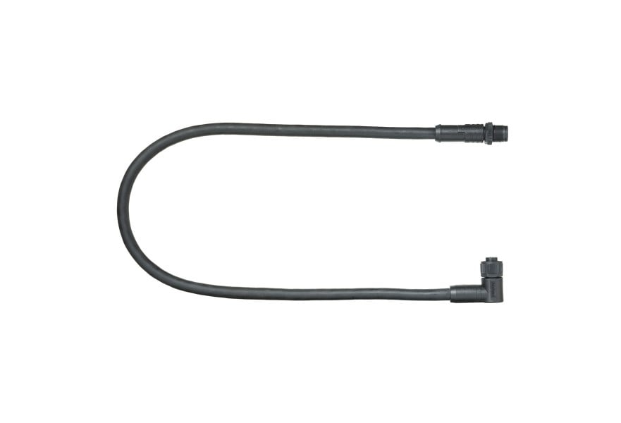 Cable extension for throttle 0.5m angled