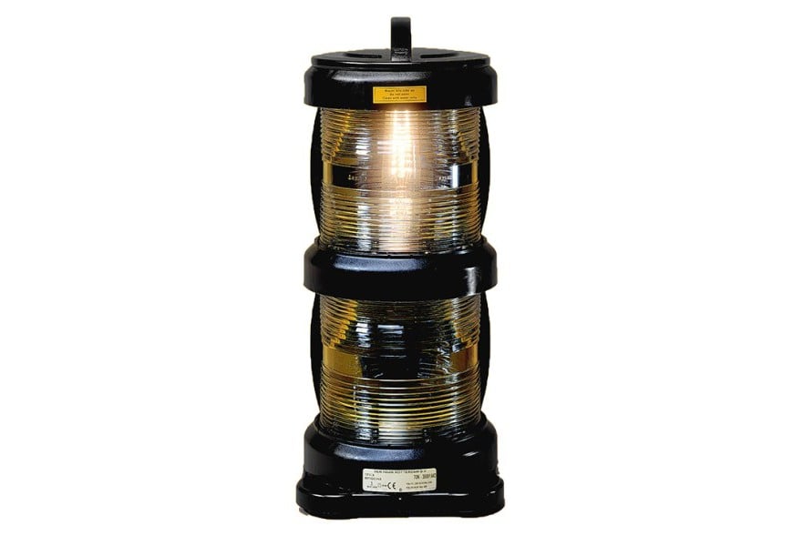 Navigation Stern DHR70N duplex sectional type light (without bulb) 3nm minimum visibility