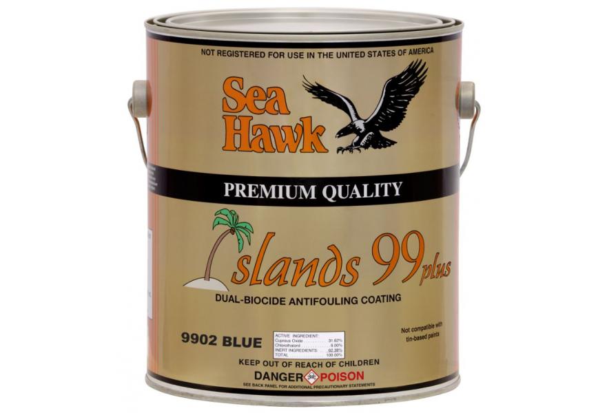 Anti-fouling Islands 99 Plus Blue 1 gallon