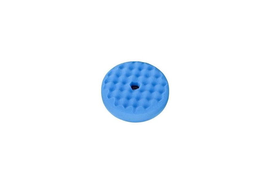 Polishing pad Blue 216 mm double sided high gloss convoluted foam for Perfect-it III quick connect system  (Until Stock Lasts)