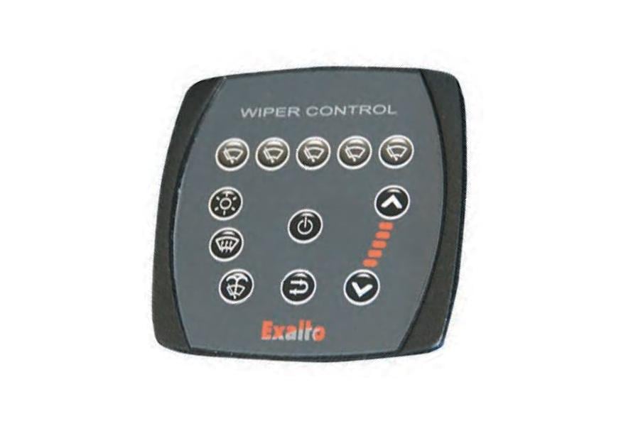 Wiper control CT3N for 3 wipers 12/24 suitable for MD1, MD2, HD1, HD2 wipers