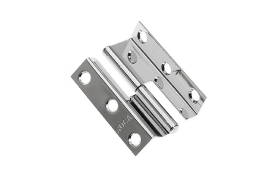 Hinge lift off 55 x 35 mm SS304 left hand electro polished