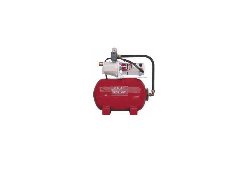 Pump IDROJET 518B 230V 1Ph 50Hz 100 Lpm with 20L tank water pressure system