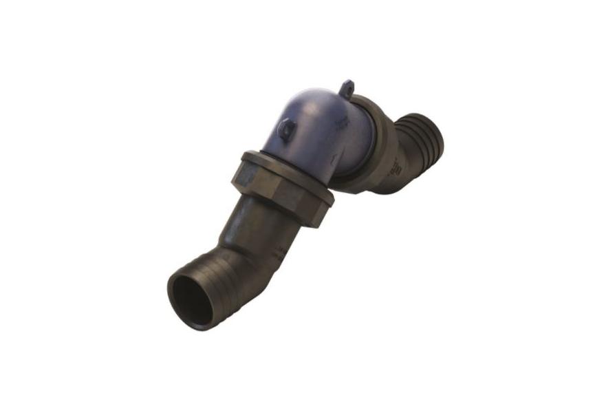 Valve non return in-line (rotatable hose connections should be ordered separately)