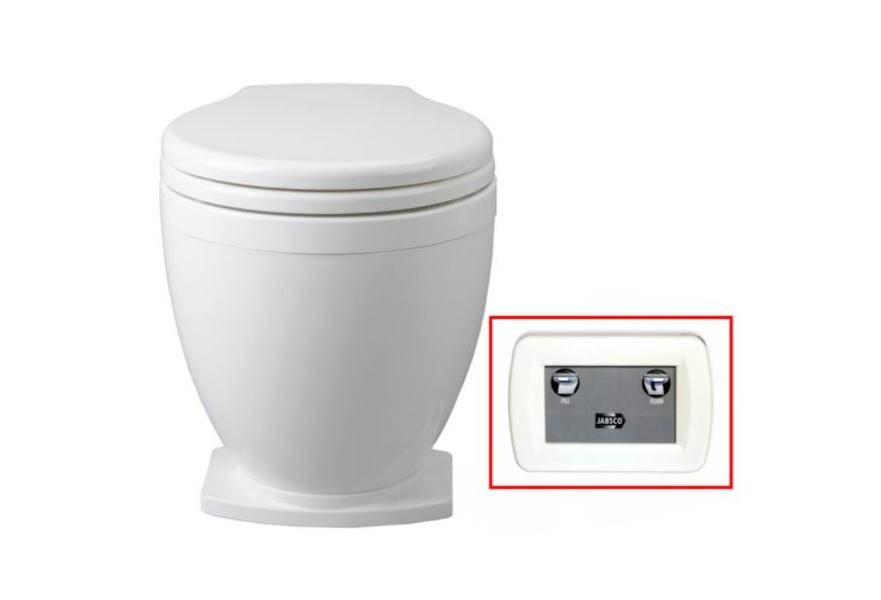 Toilet light flush 12V with control panel