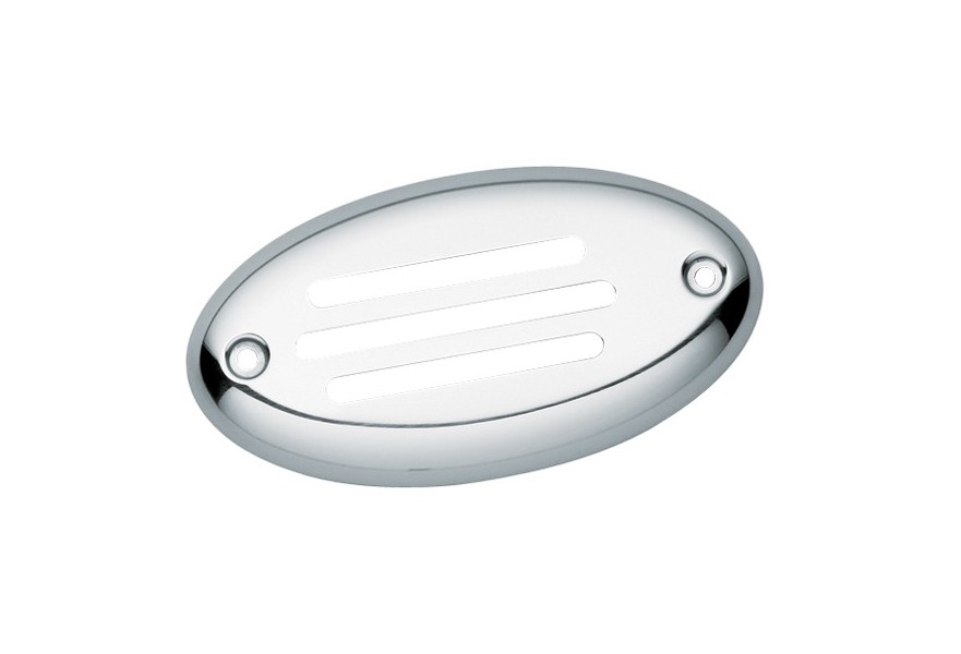 Horn grill chromed snap-in type ABS