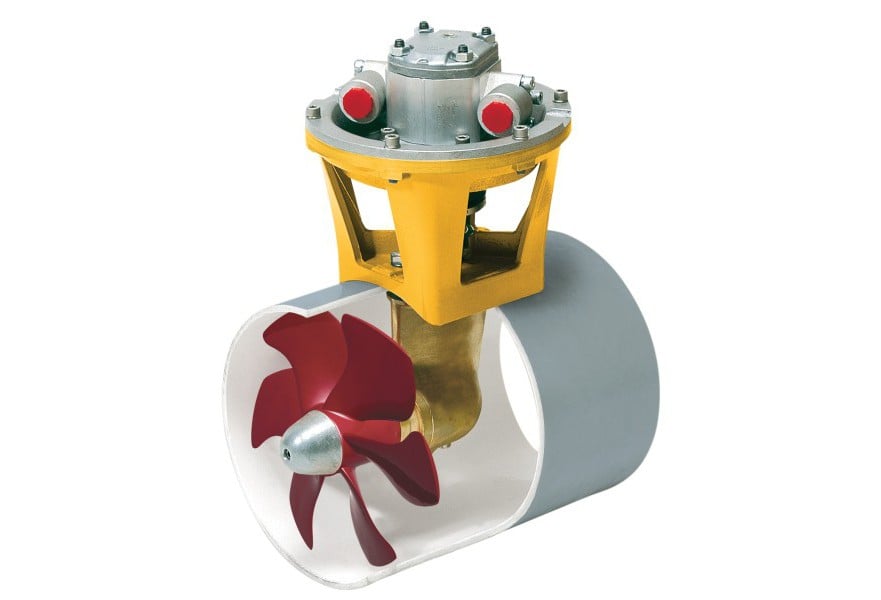 Thruster bow hydraulic 95 kgf includes hydro motor 60kW tunnel dia.185mm IP65