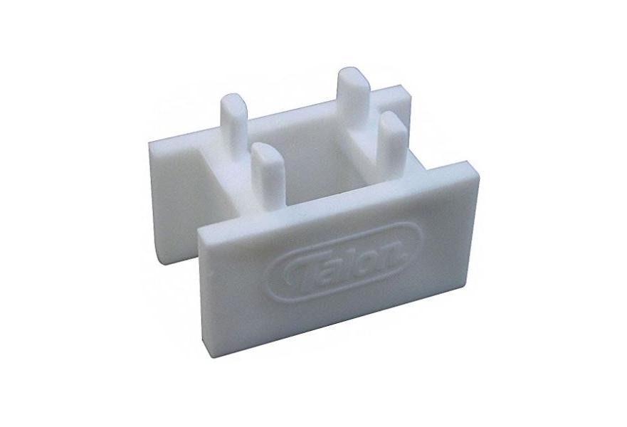 Pipe clip spacer White (plastic)