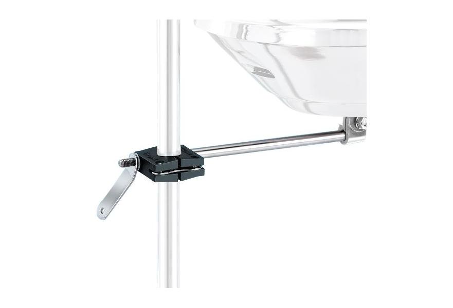 Bracket-round rail mount for 28.6mm or 31.8mm rails, suits all marine kettles