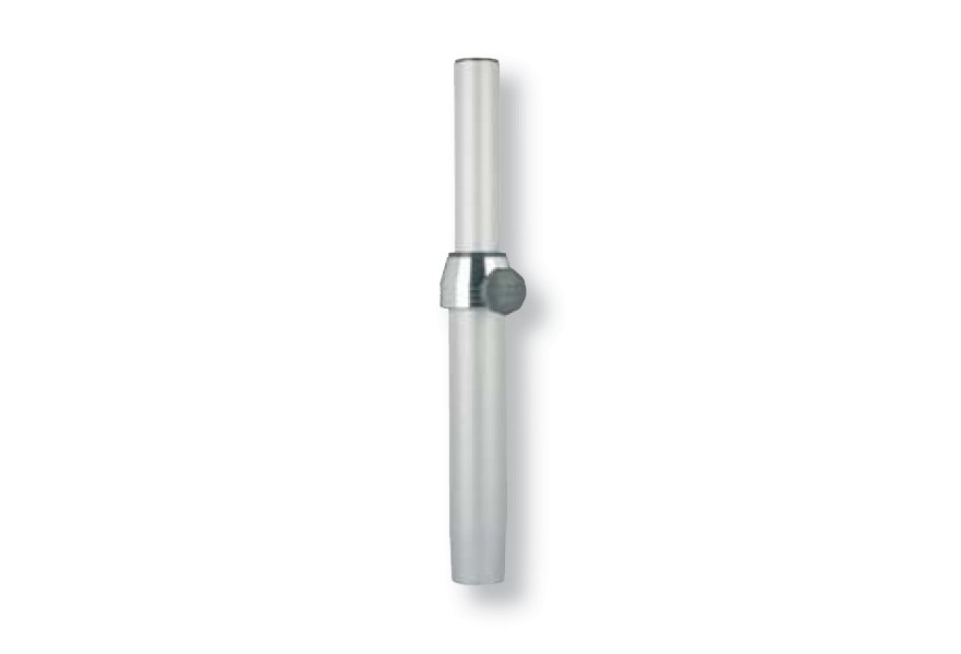 Table column powermatic 290-630 mm adjustable height (195 mm through floor) Dia. 76/60 mm