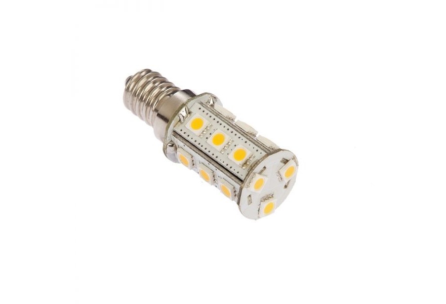 Bulb LED retrofit E14-BT18-WW 12-24v 2.4W warm White E14 base