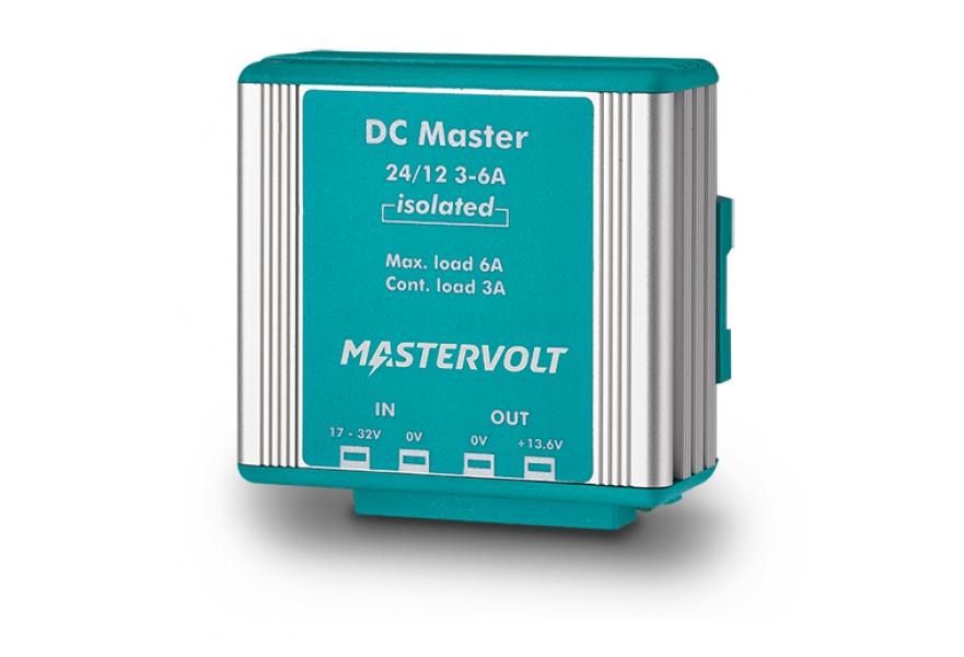 Converter 24/12-3A isolated DC master