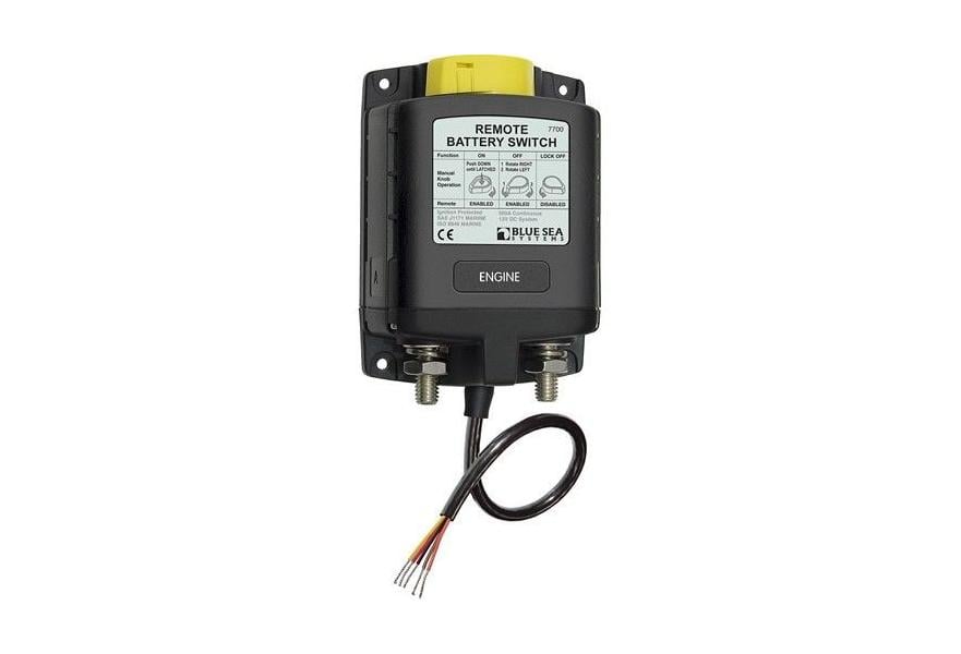Relay latching 24V (remote battery switch)