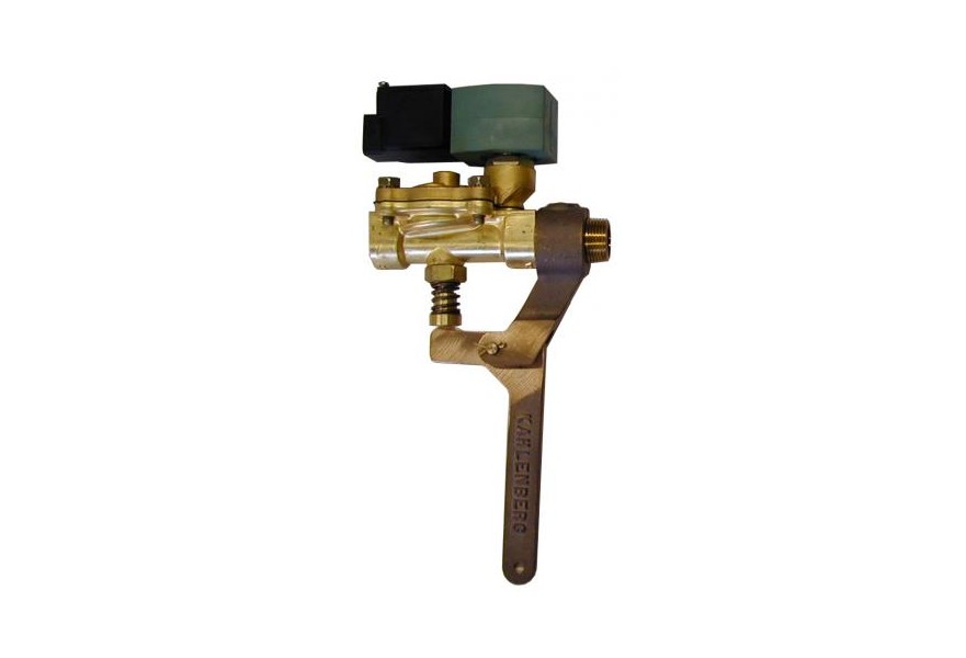 Solenoid valve V-152L 220V electric/manual combination