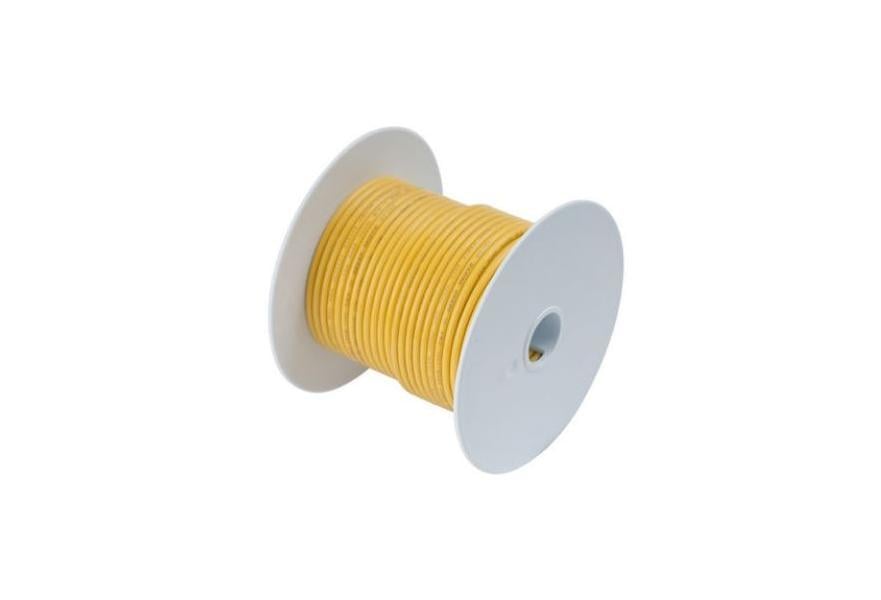 Cable 16 AWG 1000ft Yellow (1mm2)