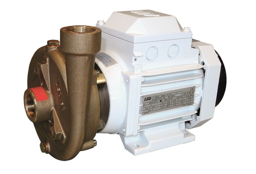 Pump CB 22-120 G 50/60 Hz 230 V 1.1 kW non-self priming Bronze