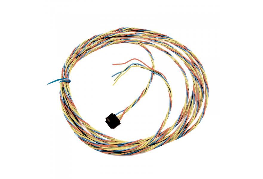 Wire Harness 22 ft 4 colour