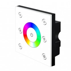 Dimmer wall panel P7RGB 12 channel output