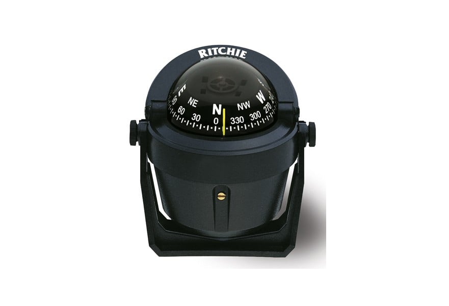 Compass B-51 bracket mount 2-3/4 direct read dial 12V Green night light