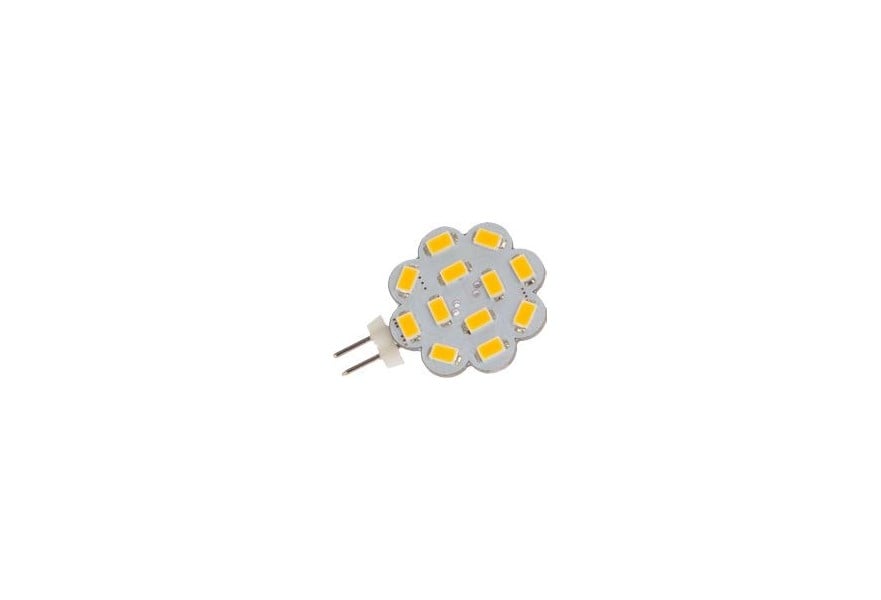 Bulb LED retrofit G4-XP12-WW-SP 12-24V 2.4W GU4 base with side pin (premium series)