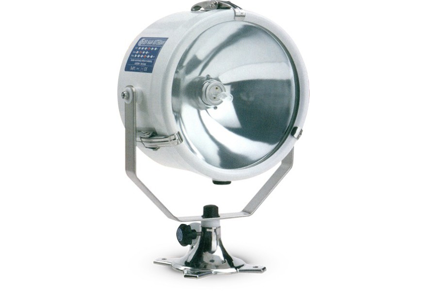 Searchlight DHR220DS 230V 50/60Hz 300W 345m range halogen bulb deck mount