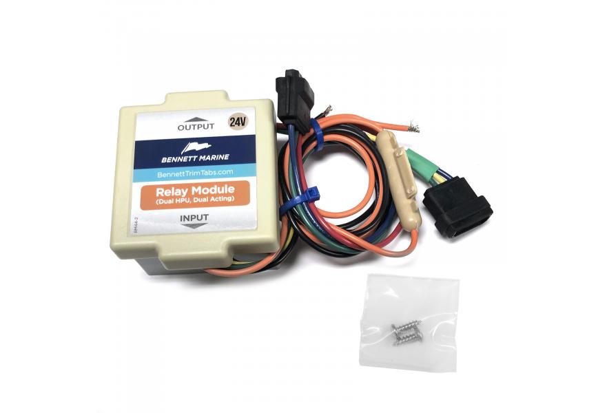Relay module Starboard 24V Dual acting