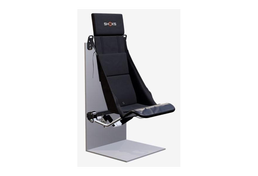 Seat SHOXS8100 black anodized