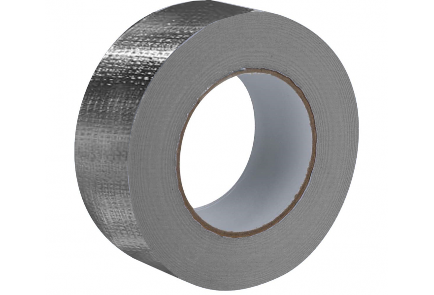 Insulation tape glass cloth type black 48 mm wide 30 m roll