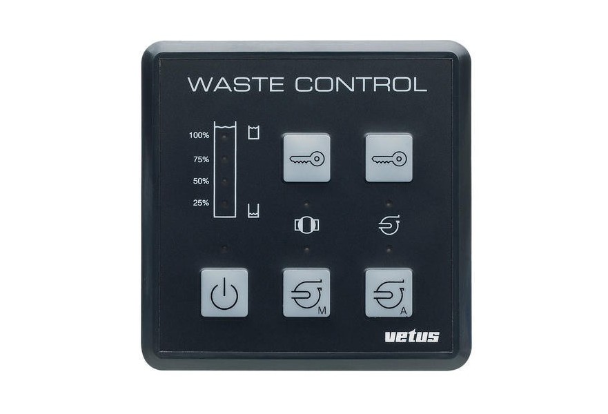 Control panel WWCP 12/24V