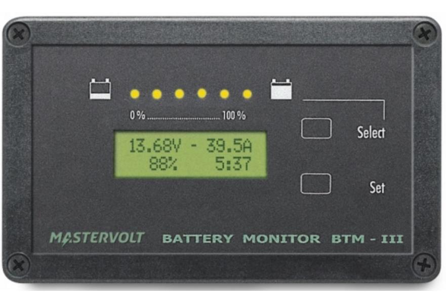 Battery monitor Masterlink BTM-III 12/24V