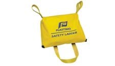 Ladder Yellow 4 Steps Length 32Cm X Width 18Cm X Height 30Cm With 2 Handles & Unfolds