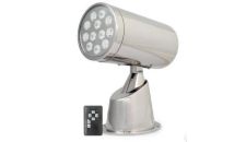 Spotlight LED 12V SS remote controlled IP67