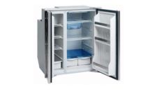 Refrigerator/freezer combi 200L 12/24 + 110/230V vent cooling direct evaporator side by side door without cabinet frame