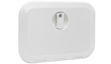 Hatch Access Top White 374X374Mm