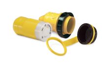 Shore power connector kit 199114 (Includes 16A 230V female connector, weatherproof cover with threaded ring & watertight cap)